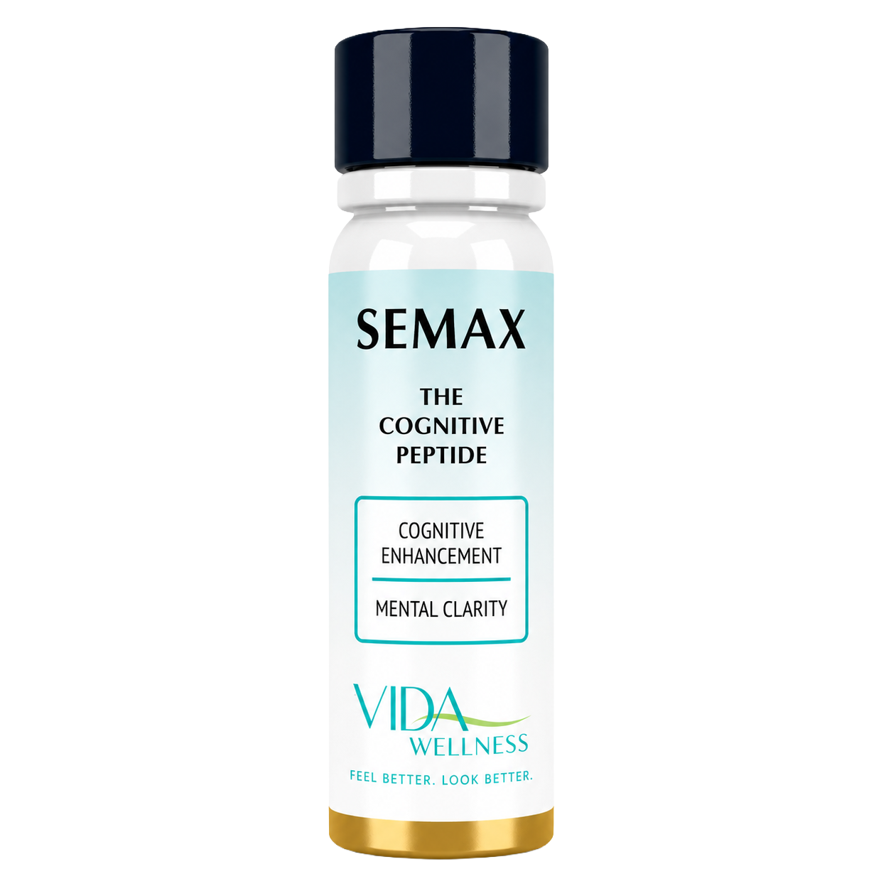 Semax: The Cognitive Peptide