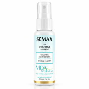 Semax Nasal Spray: Cognitive Peptide