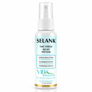 Selank Nasal Spray: Stress Relief Peptide