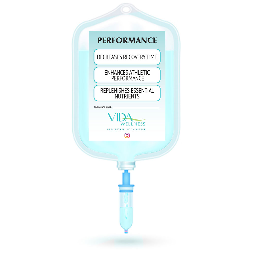 IV vitamin infusion therapy