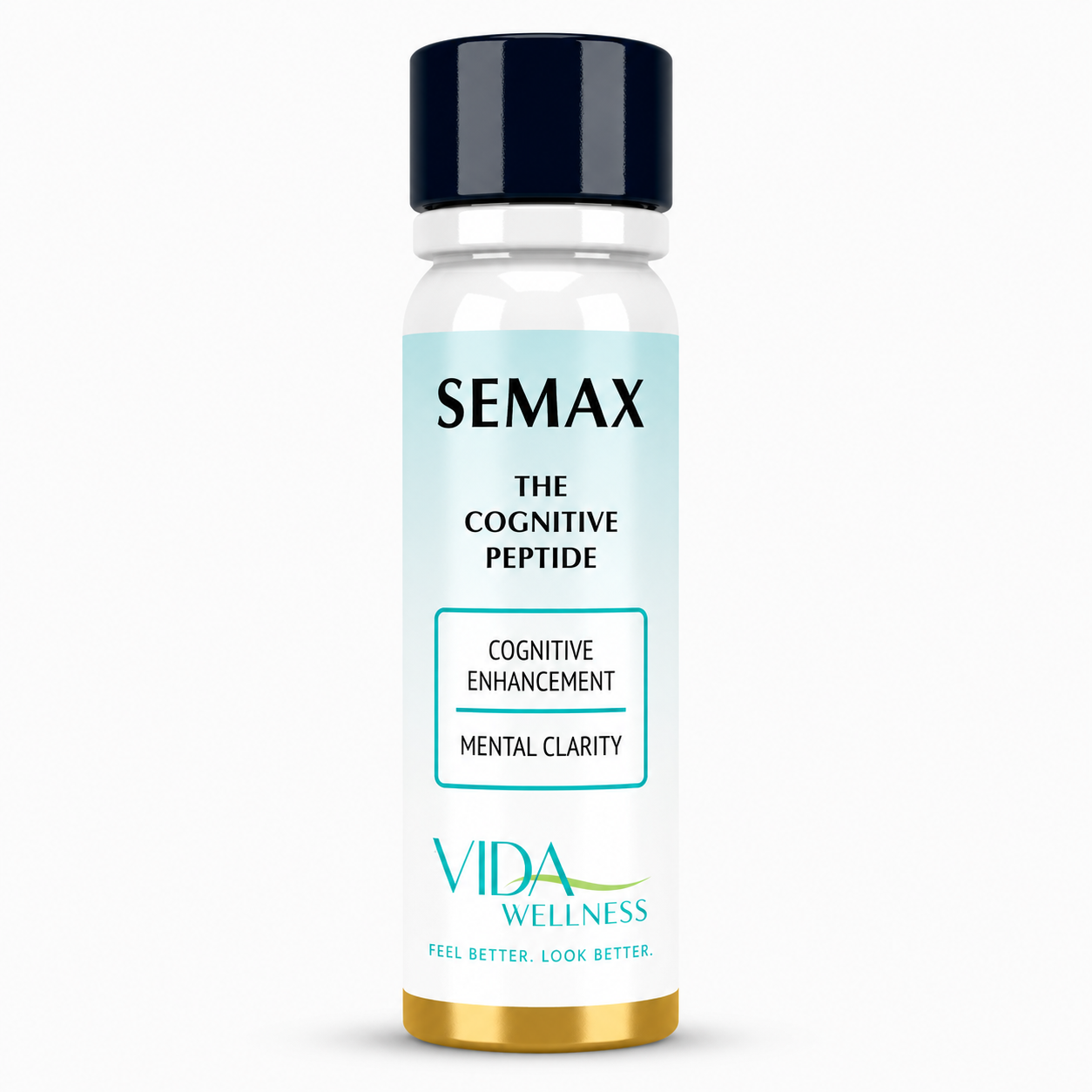 Semax: The Cognitive Peptide