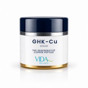GHK-Cu Copper Tripeptide Serum with Hyaluronic Acid: Face and Scalp Serum